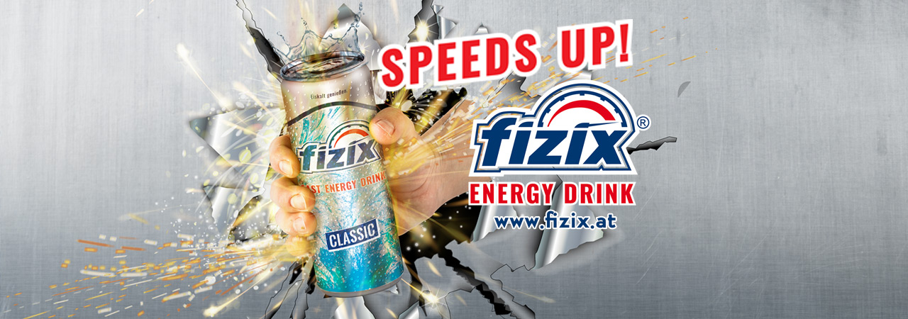 Fizix Energy Drink - Speeds Up - fizix.at