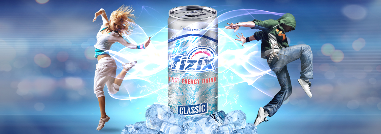 Fizix Energy Drink - Speeds Up - fizix.at