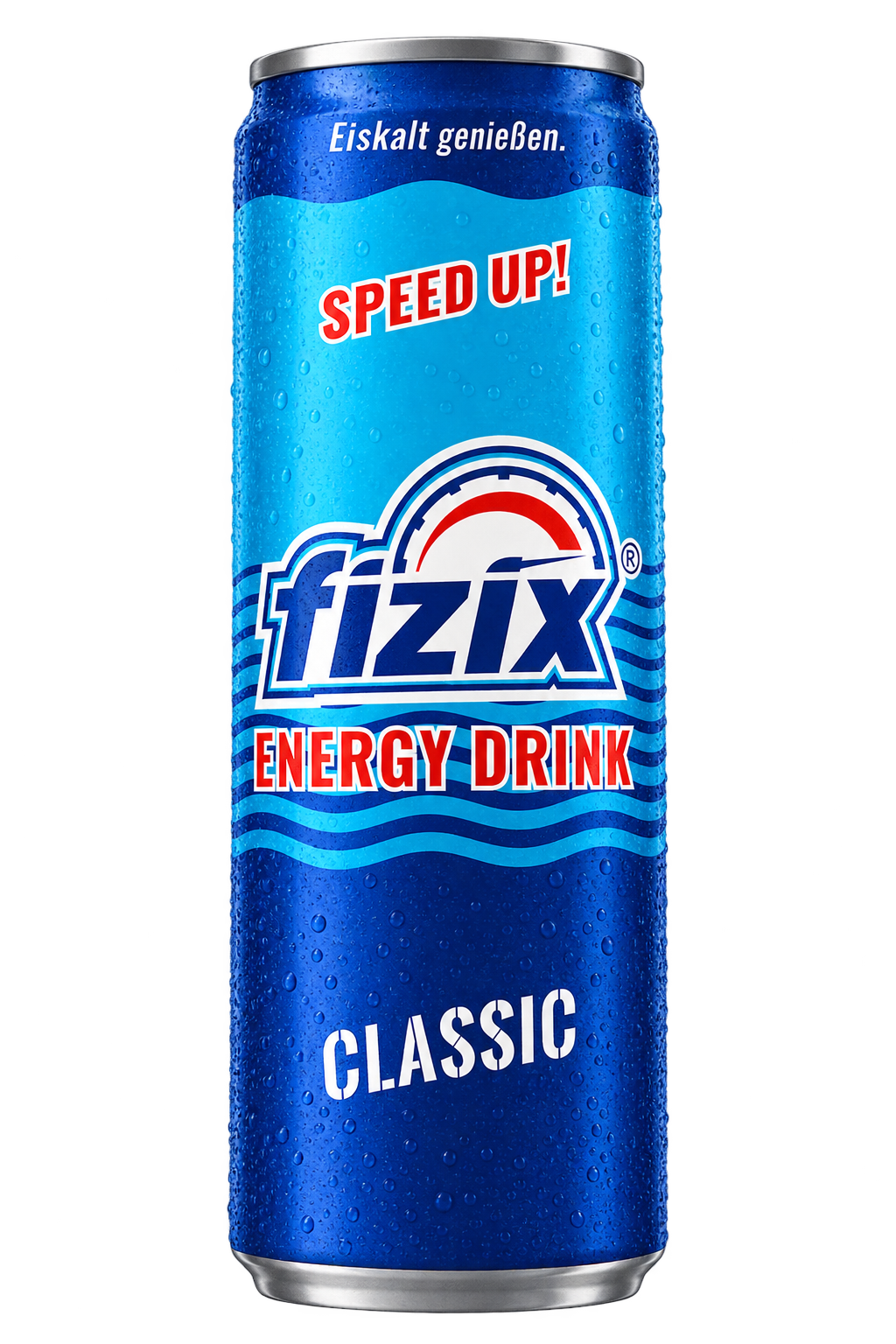 FIZIX Energy Drink 250ml Dose